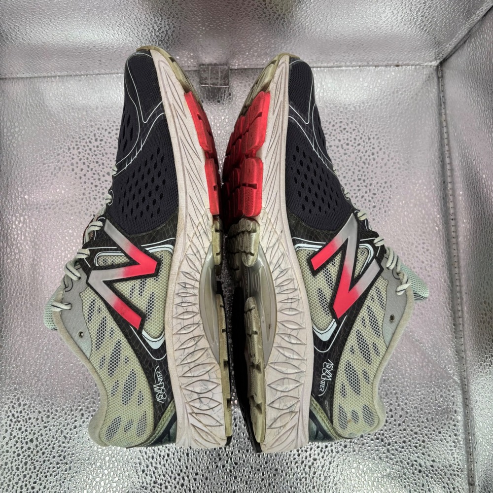 New Balance 1260v6 Womens 9.5 Running Shoes Black Silver Pink W1260PW6 - Picture 5 of 7